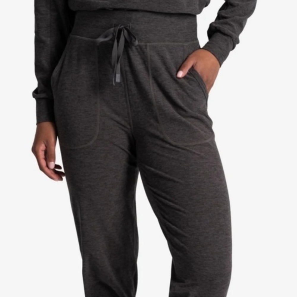 Lole Om Tech Joggers Magnet Heather Dark Gray